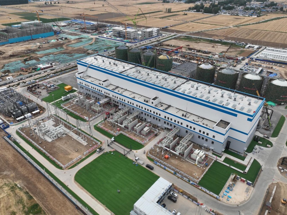 用空气发电 中国能建“能储一号”探索绿色发展新路径