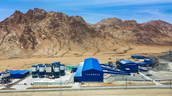 青海省格尔木南山口抽水蓄能电站高效履约以质取胜