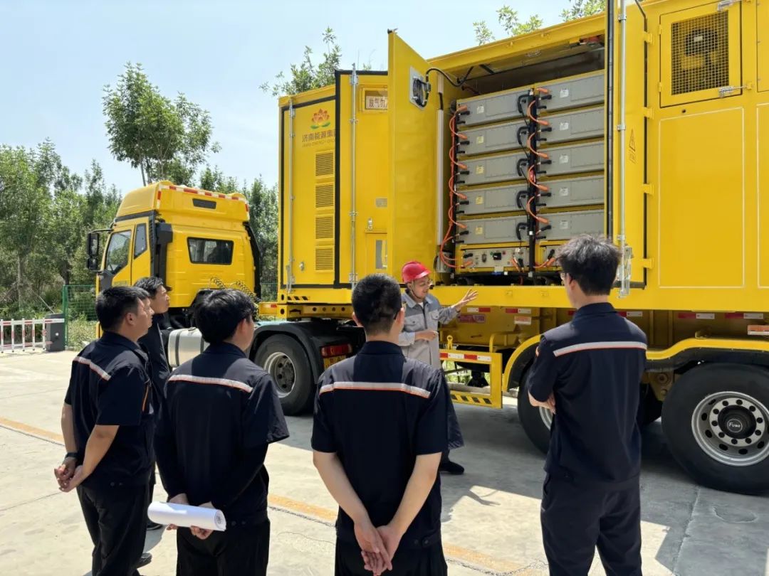 电工时代1MWh移动储能系统山东济南实战交付