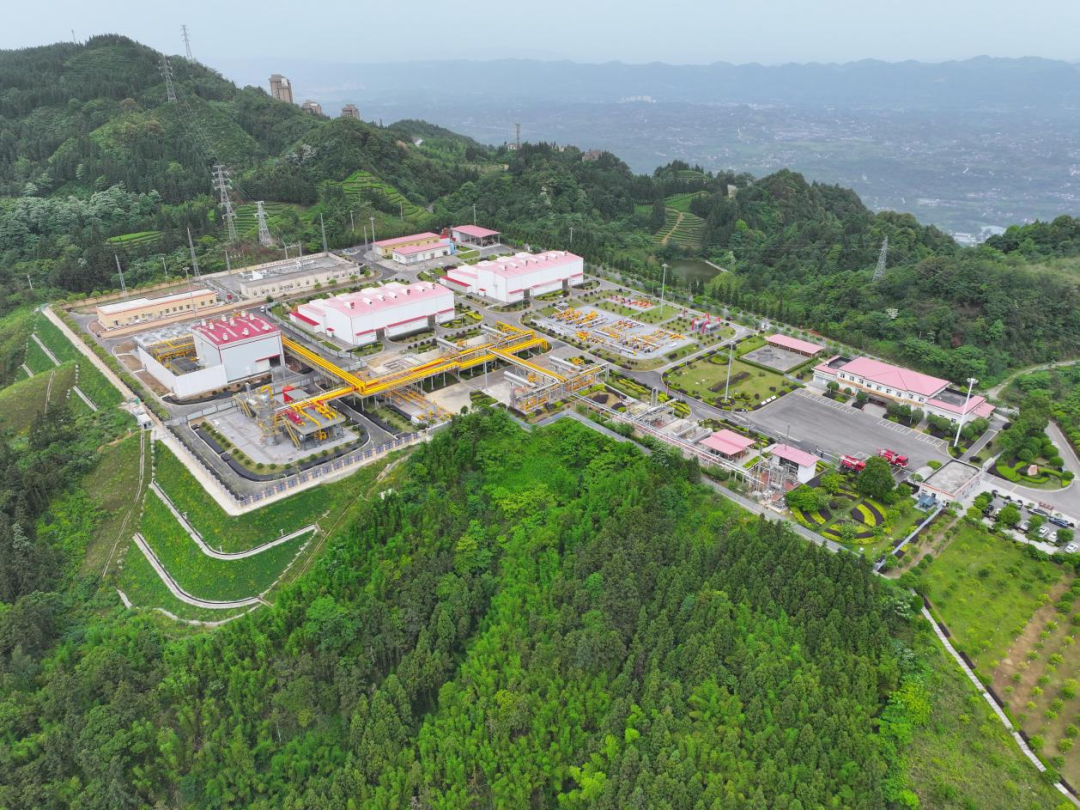 “升级版”西南油气田公司相国寺储气库正式建成