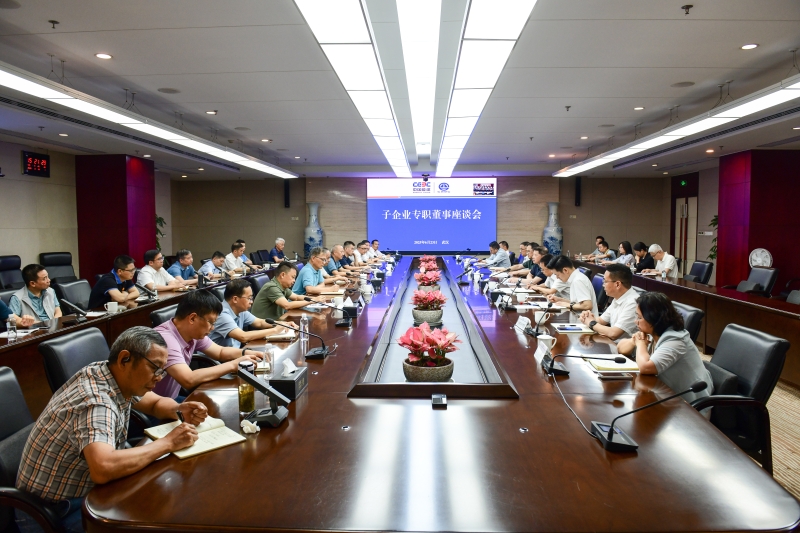 中国能建葛洲坝集团召开子企业专职董事工作座谈会