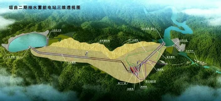中标 | 中国能建葛洲坝集团联合体中标山西垣曲二期抽水蓄能电站项目