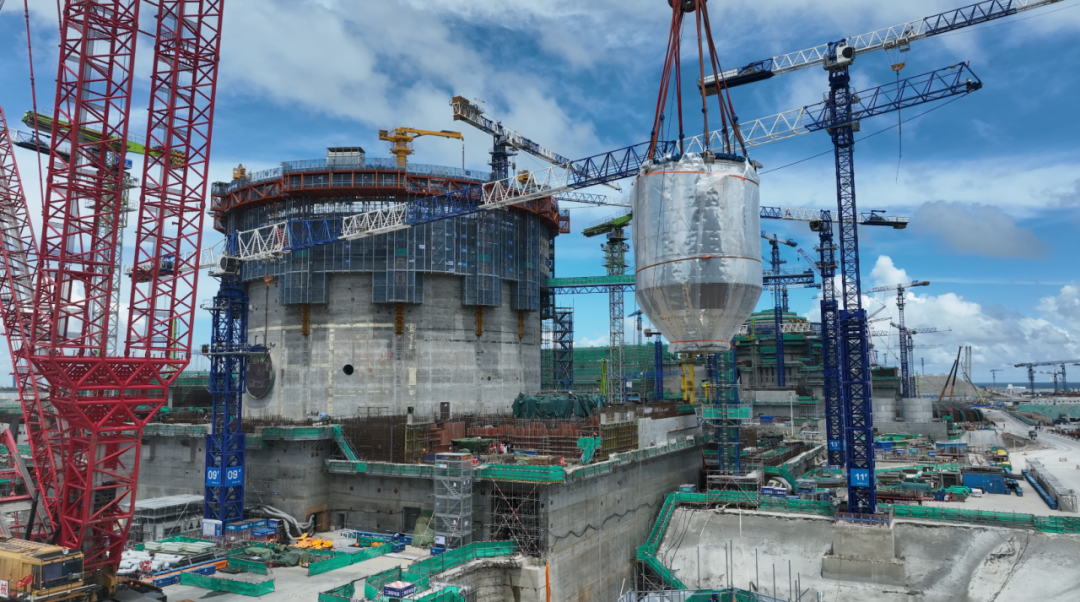 陆丰核电RPV保温模块化技术成功应用