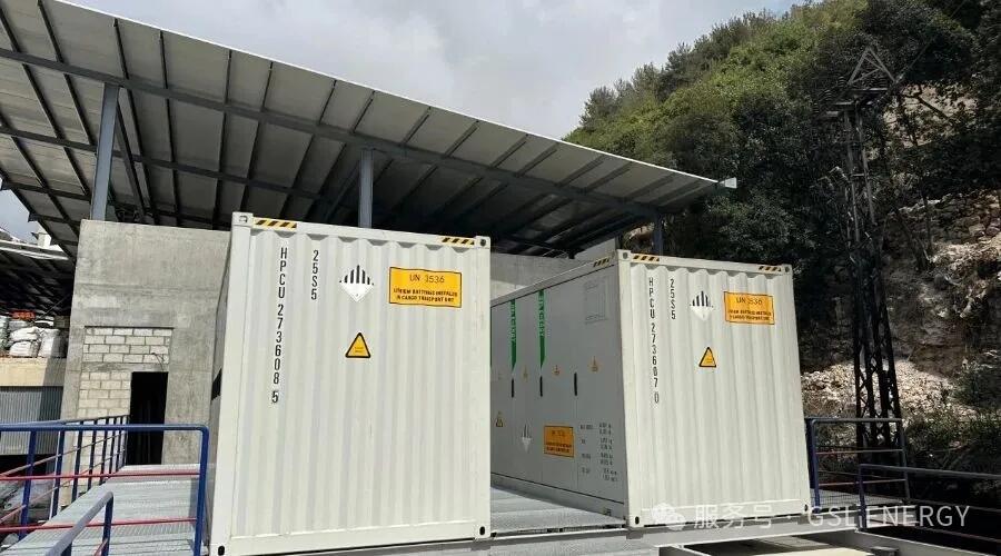 4.6MWh！GSL ENERGY首个中东工商业储能项目正式运行