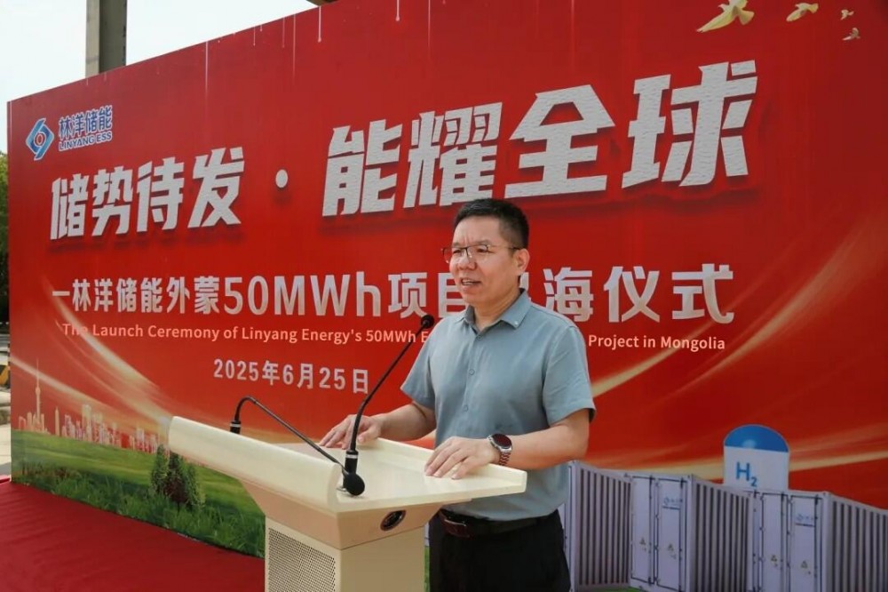 林洋储能蒙古国储能项目成功启运！