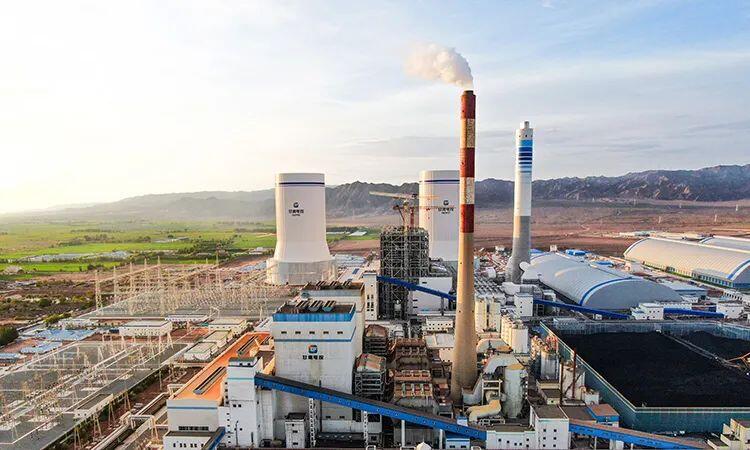 甘肃电投张掖发电公司扩建2×1000兆瓦燃煤机组项目3号机组锅炉酸洗顺利完成