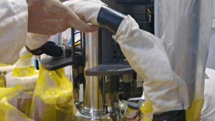 华能昌江核电二期4号机组控制棒驱动机构耐压壳焊接圆满完成