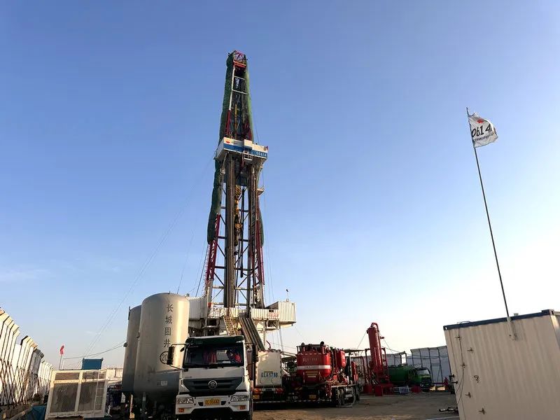 中国石油长城钻探公司双6储气库首轮固井作业圆满收官