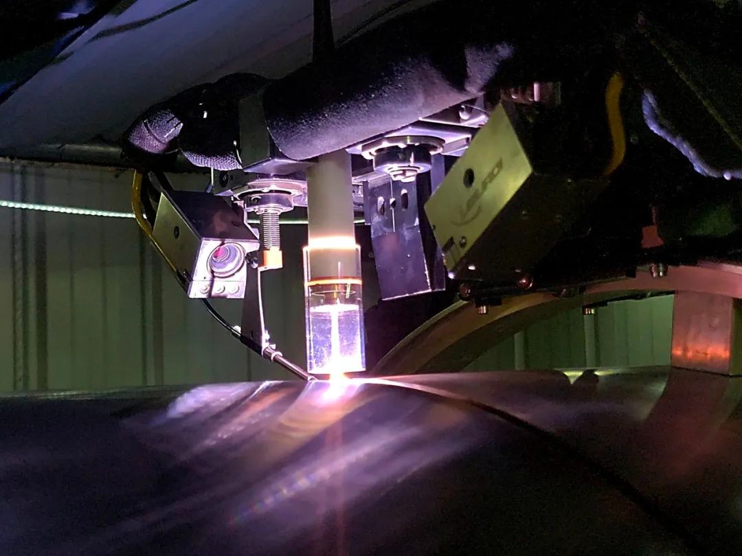 陆丰核电5号机组主管道焊接圆满完成