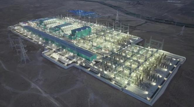 宁夏—湖南±800千伏特高压直流输电工程双极低端送电