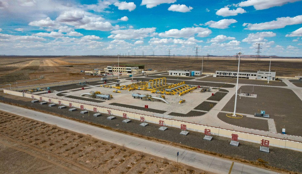 西气东输四线全线贯通投产