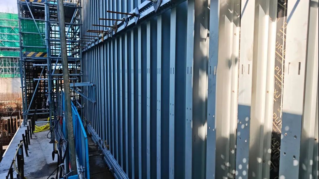 陆丰核电1、2号机组辅助厂房和附属厂房投入使用