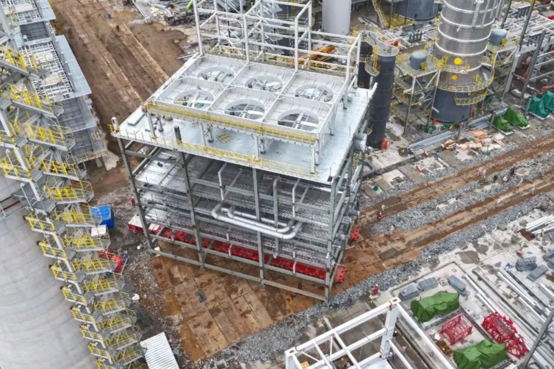 中石化广州工程管廊模块化施工取得新突破