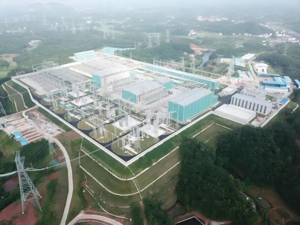 迎峰度夏！“宁电入湘”特高压大动脉投产送电