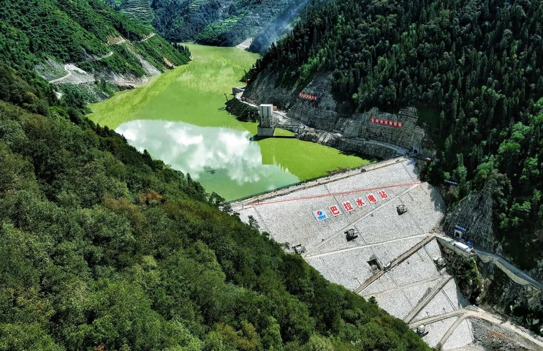 大渡河上的绿色答卷——中国电建投资开发巴拉水电站纪实