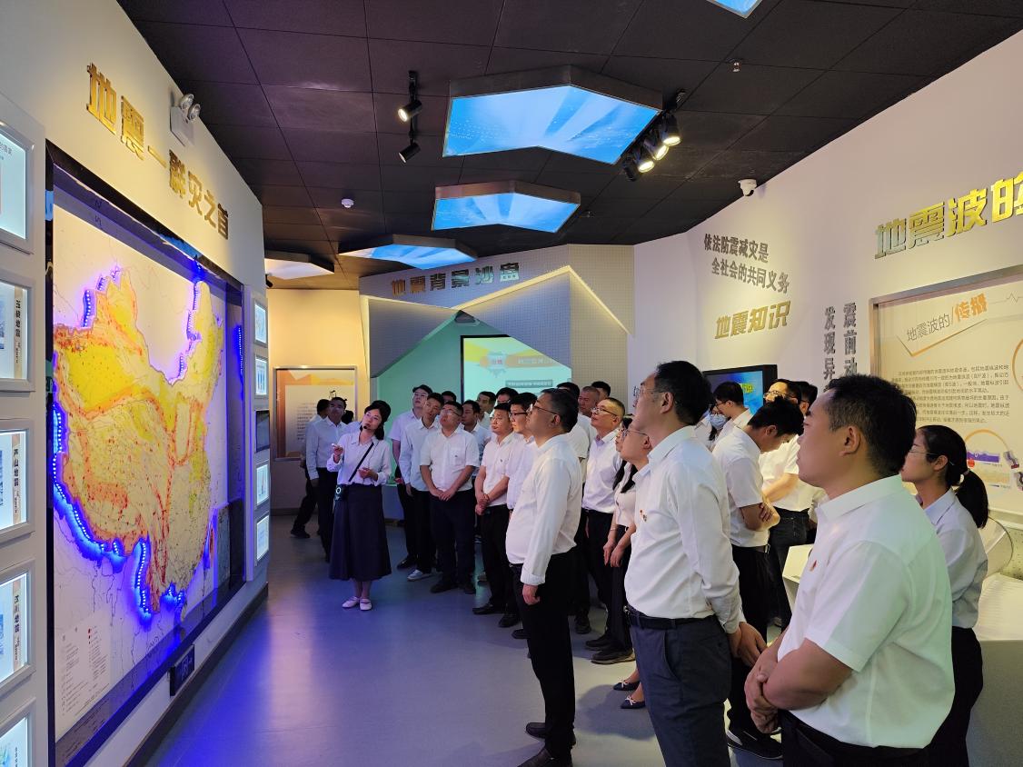 中国能建葛洲坝白银平川抽水蓄能公司开展防震减灾科普活动