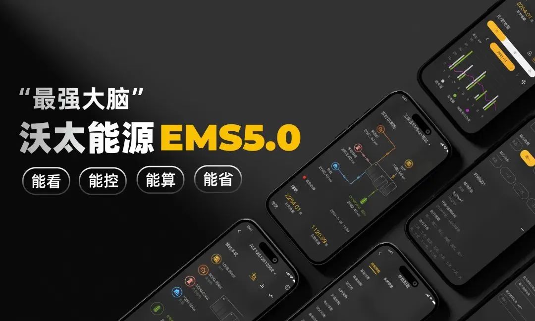 储能也有读心术？沃太能源最强大脑上线