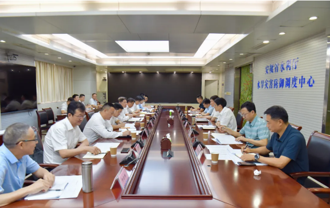 中国能建葛洲坝集团与安徽省水利厅深化合作