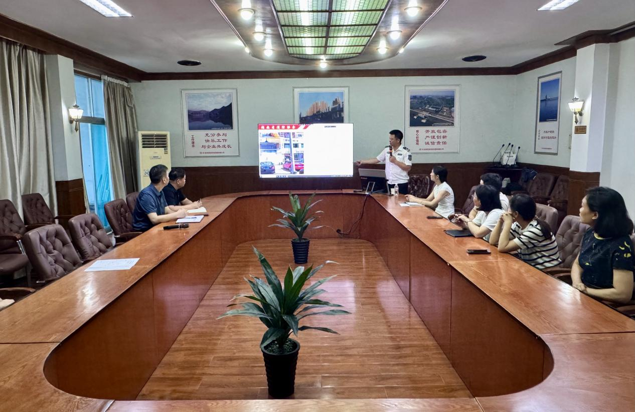 中国能建葛洲坝规划设计总院项目管理公司举办消防知识培训暨应急演练活动