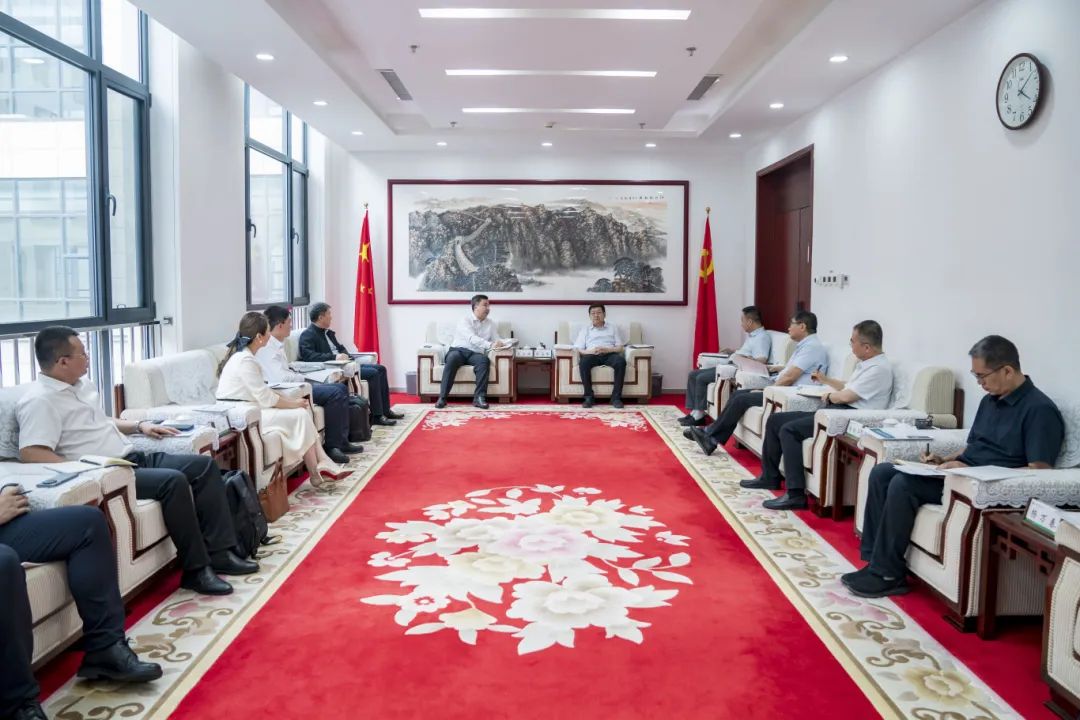 推动独立储能项目创新应用！内蒙古电力集团与海博思创、特变电工座谈交流