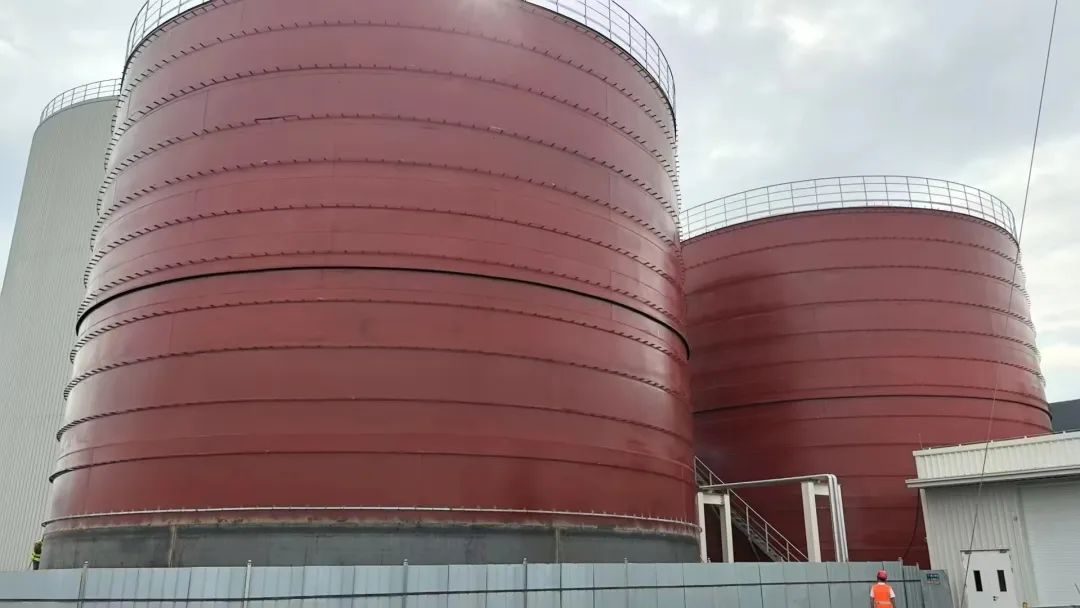 广汽水蓄冷空调系统自主电池项目二期即将完工