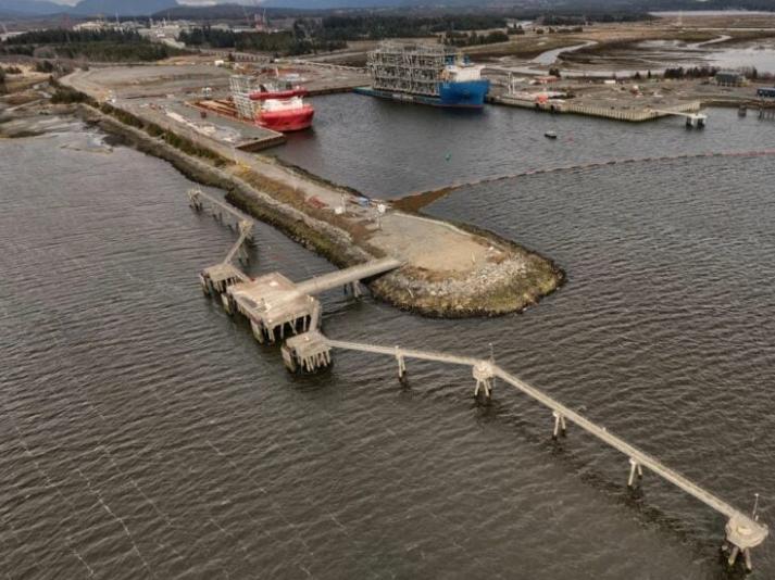 加拿大首个大型液化天然气出口项目正式投入运营