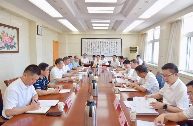 中国能建葛洲坝集团与安徽省农业农村厅深化合作