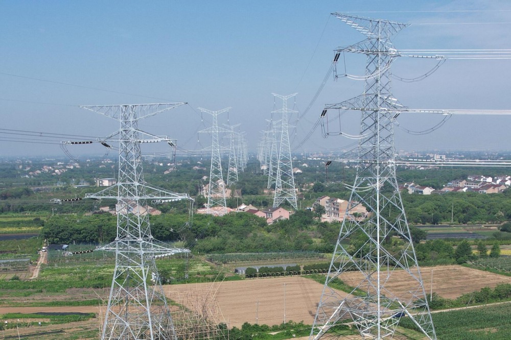 江苏国能常州2×100万千瓦机组扩建项目500千伏送出工程建成投产