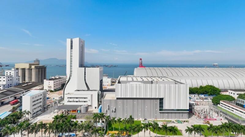 中国能建安徽电建二公司承建的深圳妈湾升级改造气电一期工程7号机组投运