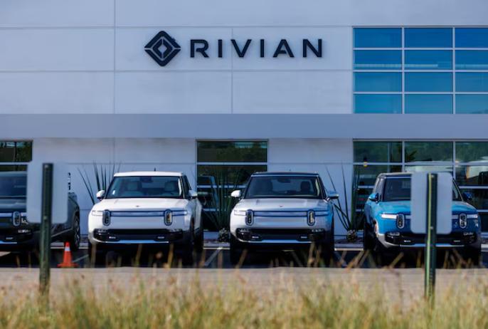 Rivian二季度交付量下滑22.7% 受电动车市场需求疲软影响