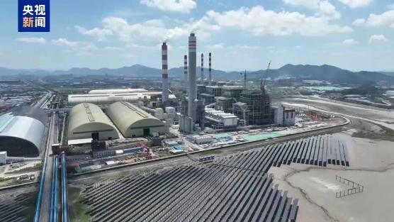 我国在建最大火电厂新机组投产，单台年发电量60亿度