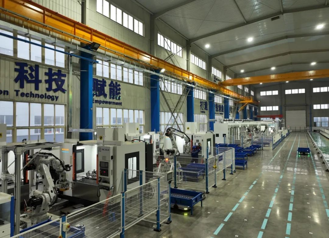 中核二四首条智能制造产线落地投产