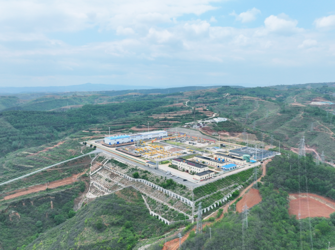 国内最大中浅层煤层气田累计产量突破200亿立方米