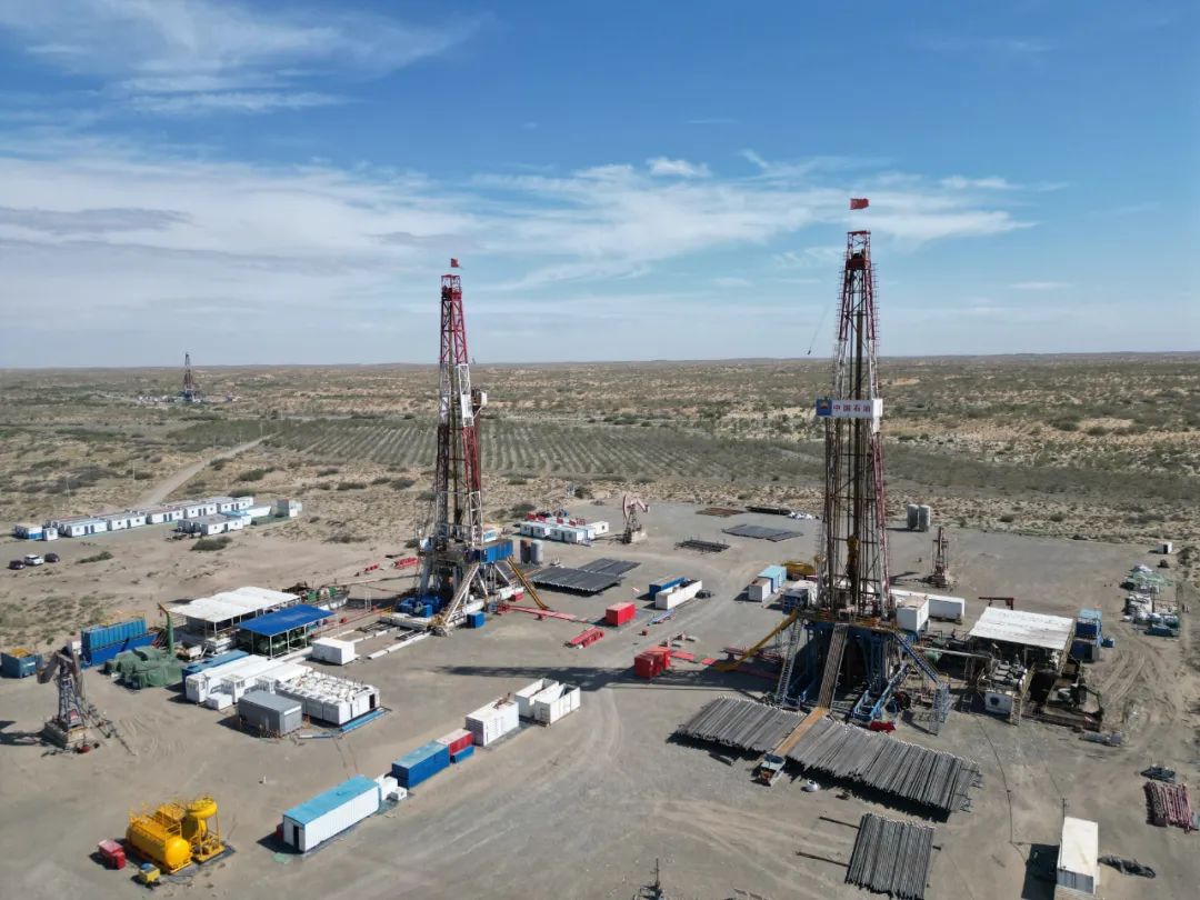 节水11294方！吐哈油田页岩油压裂混掺回用采出水
