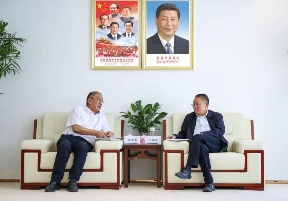 中国能建中南电力设计院与西藏开投集团座谈交流 发挥构网型储能等领域优势