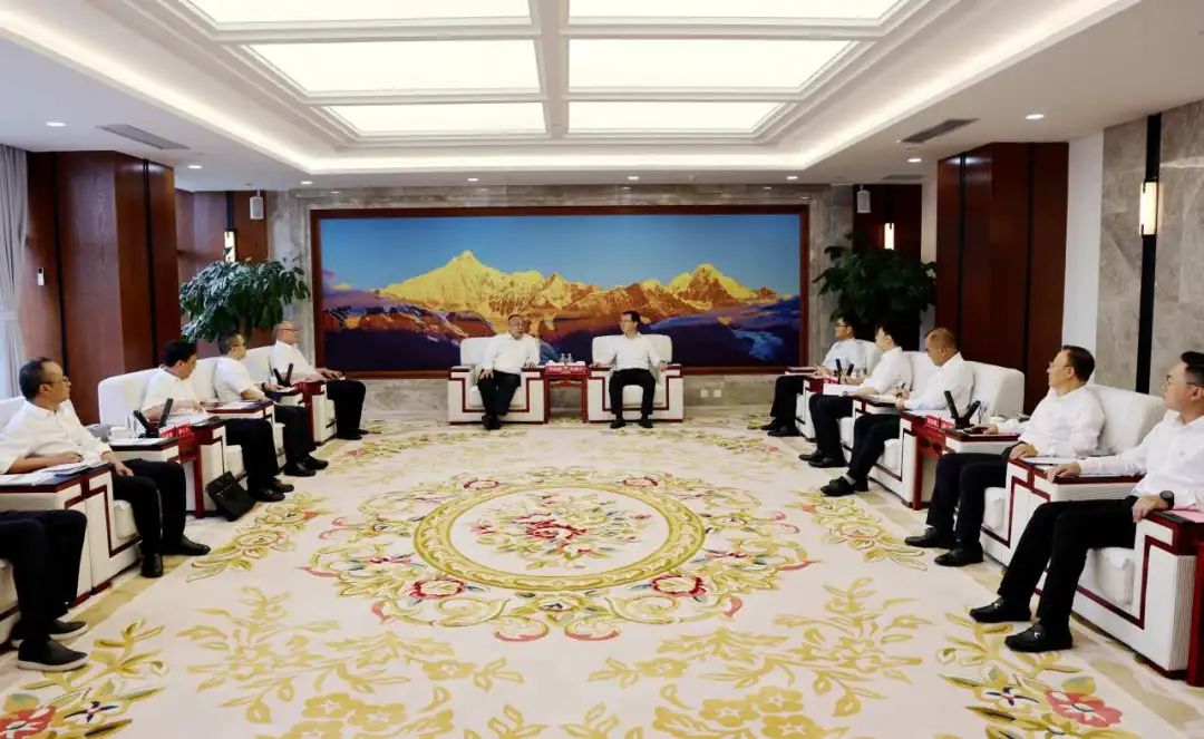 中国能建云南院拜访大唐云南发电有限公司