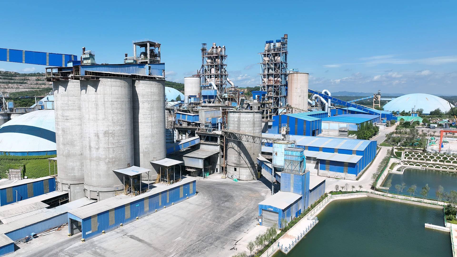 【湖北日报】葛洲坝钟祥水泥公司节能降碳项目投运  年减碳6万吨