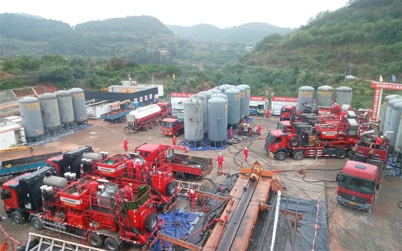 中石化西南石油工程有限公司：突破60兆帕压力控制技术，攻克深层页岩气固井难关