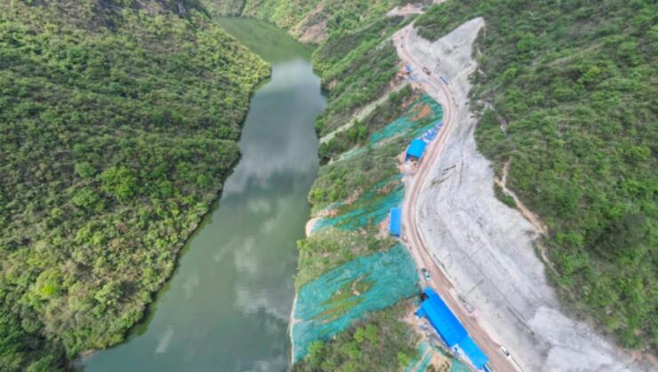 水电九局多个抽水蓄能电站迎来新节点