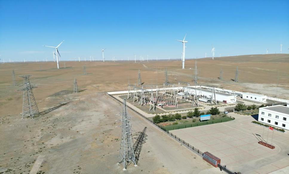 超发8000万千瓦时！国家电投北京公司达茂旗维检中心站上半年发电量突破4亿千瓦时