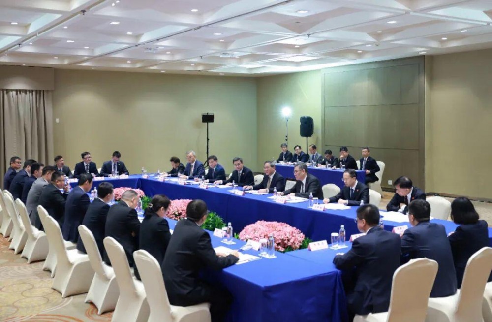 李强：提升“中国制造”“中国创造”的全球竞争力！国网、金风、中天等代表参与座谈！