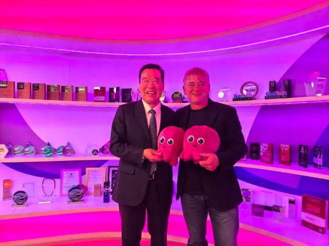 张传卫与章鱼能源CEO格雷格·杰克逊会谈，围绕全球海上风电开发等领域深入交流