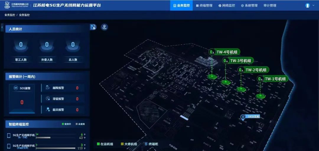 数字电站落地样本：从39万米线缆看传统核电站的5G突围战