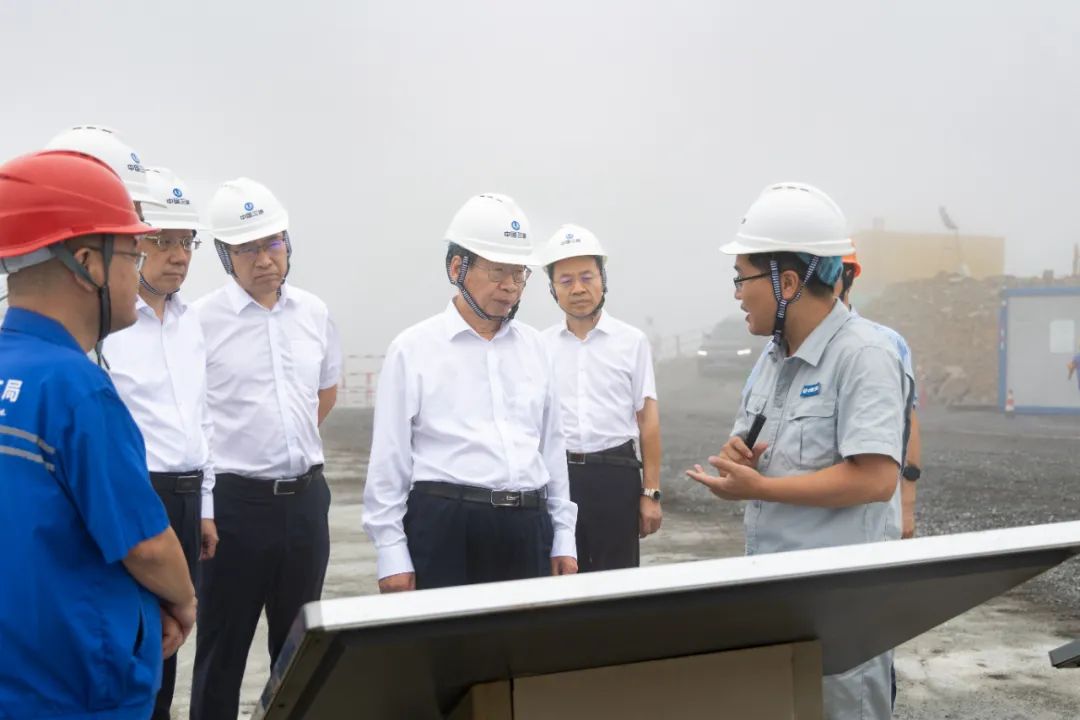 三峡集团董事长刘伟平：浙江天台抽水蓄能电站多项创新技术的首次应用在行业内具有标志性意义