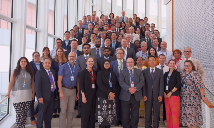 核安全中心派员参加国际原子能机构放射性物品运输安全标准委员会（TRANSSC）第50次会议