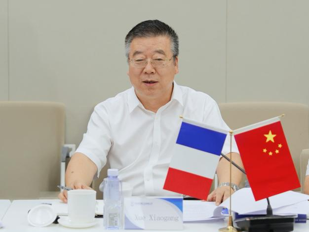 中国原子能与法马通核燃料工作组会议在京顺利召开