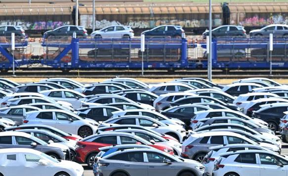 大众汽车集团称霸德国电动汽车市场