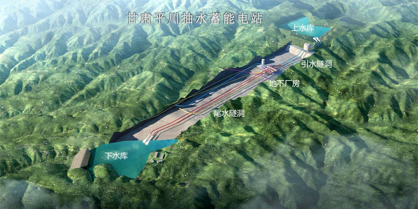 甘肃平川抽水蓄能电站取得永久用地正式批复