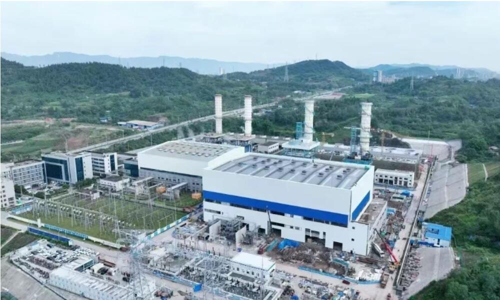 中国能建华南电力试研院四川达州燃气电站二期工程项目3号机组厂用受电一次成功
