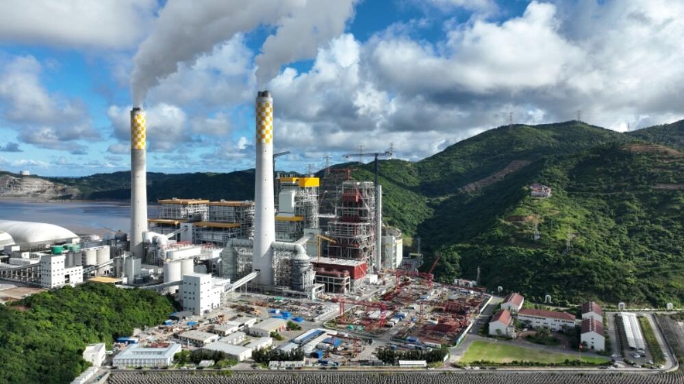 中国能建华东电力试研院参与调试的华润电力温州电厂二期项目3号机组投产